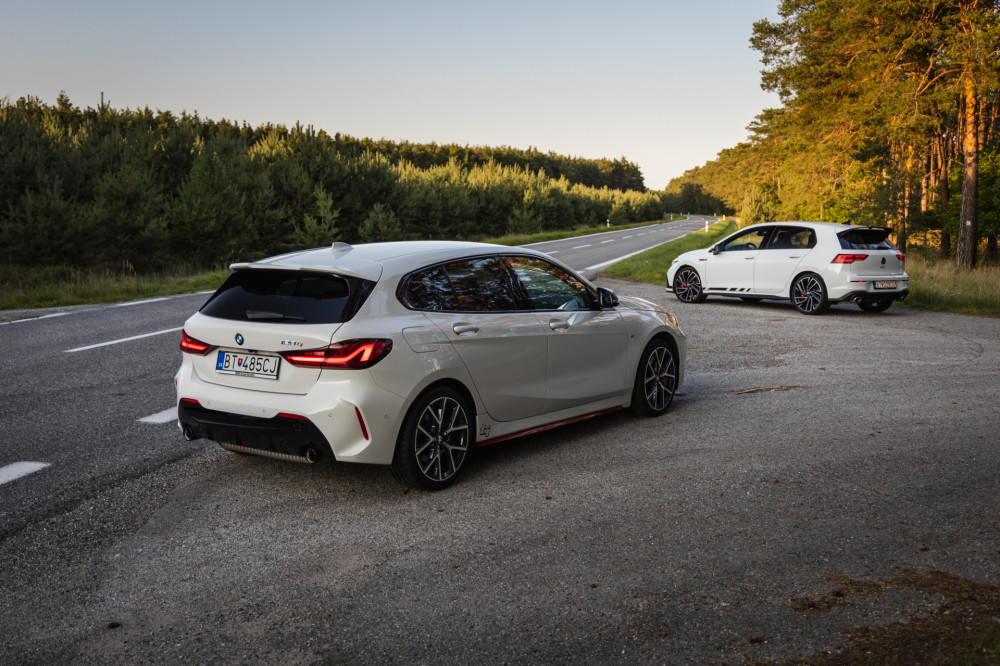 BMW 128ti vs. Volkswagen Golf GTI Clubsport